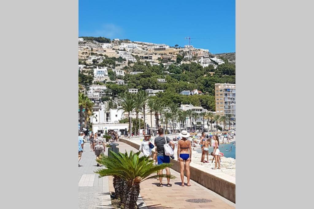 Ferienwohnung Javea Park 4-21 Exterior foto